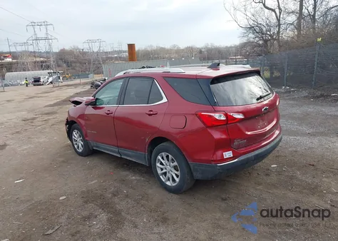2019 Chevrolet Equinox Lt from USA, damaged, VIN 2GNAXUEV4K6280910